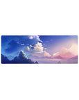 Fantasy Landscapes Deskmat | Mousepad | Deskpad - Dawn's Tranquility