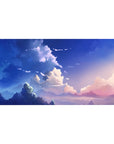 Fantasy Landscapes Deskmat | Mousepad | Deskpad - Dawn's Tranquility