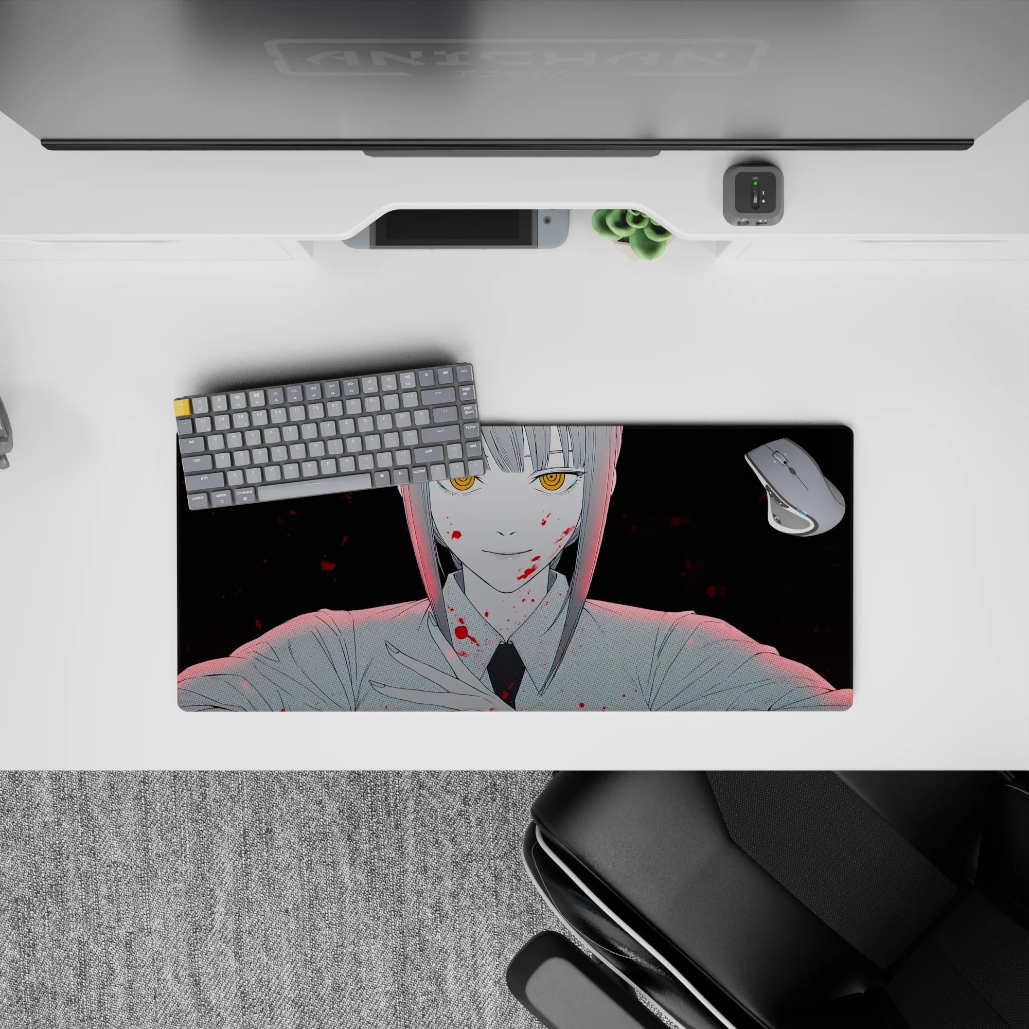 Chainsaw Man - Anime Mouse Pad and Desk Pad - Bloodstained Authority