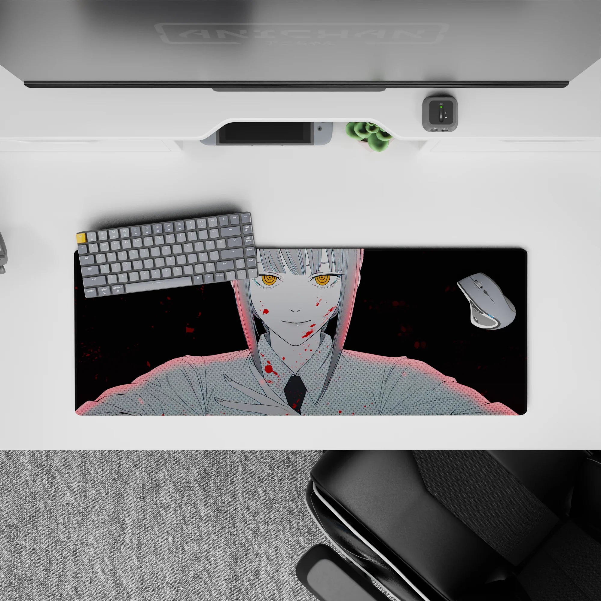 Chainsaw Man - Anime Mouse Pad and Desk Pad - Bloodstained Authority