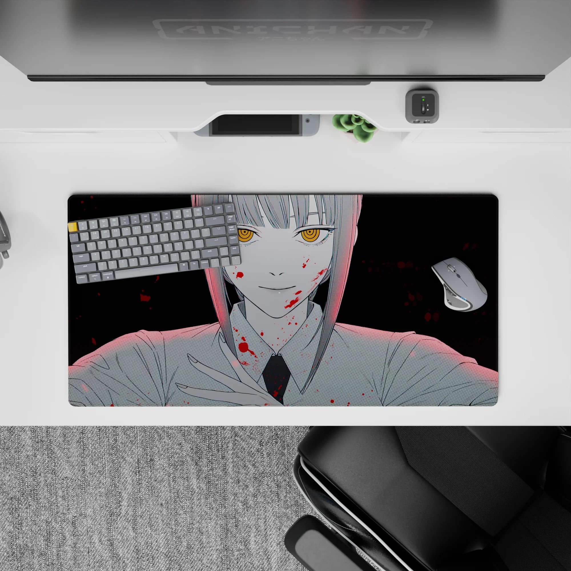 Chainsaw Man - Anime Mouse Pad and Desk Pad - Bloodstained Authority