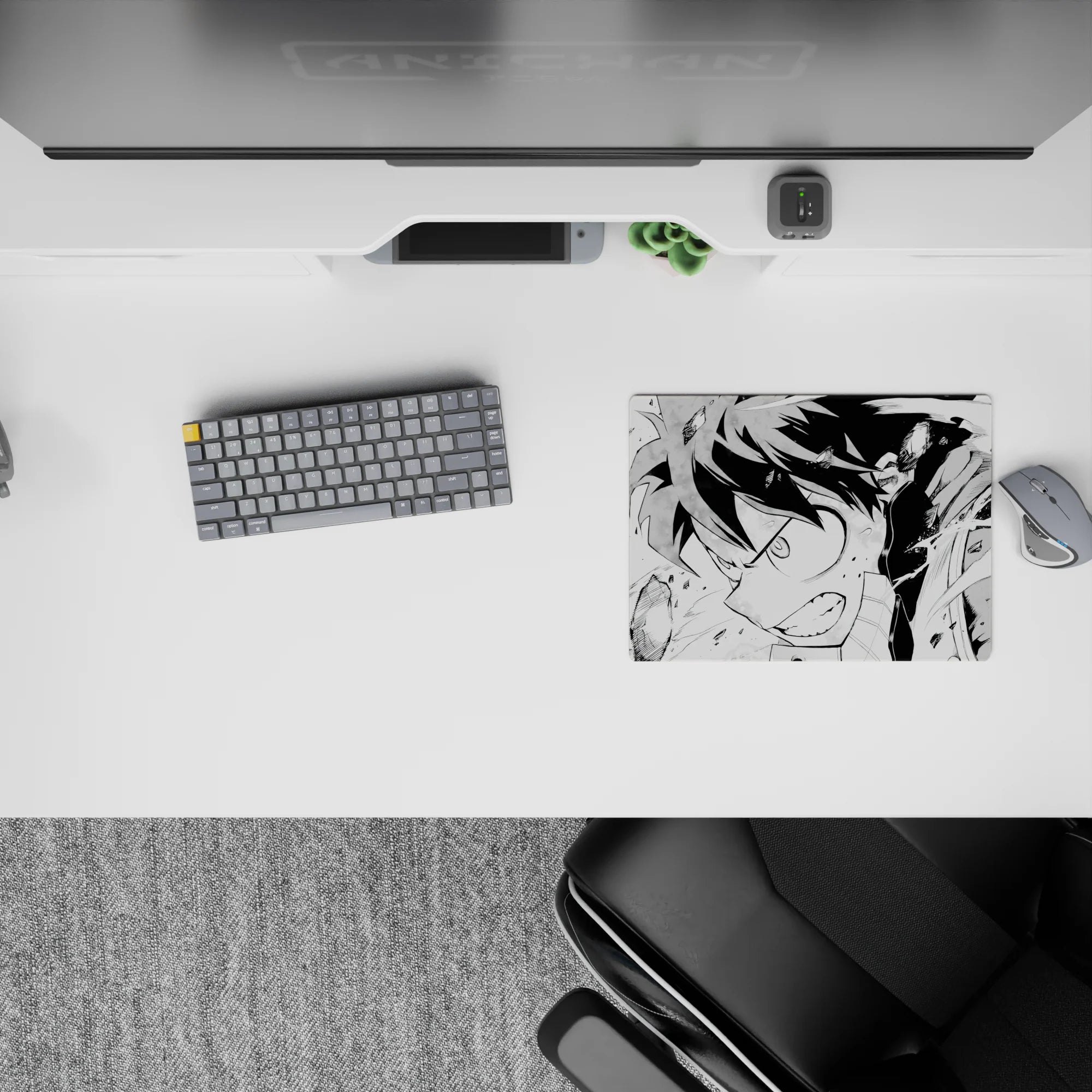 My Hero Academia Deskmat | Mousepad | Deskpad - Grit of the Hero - AniChan