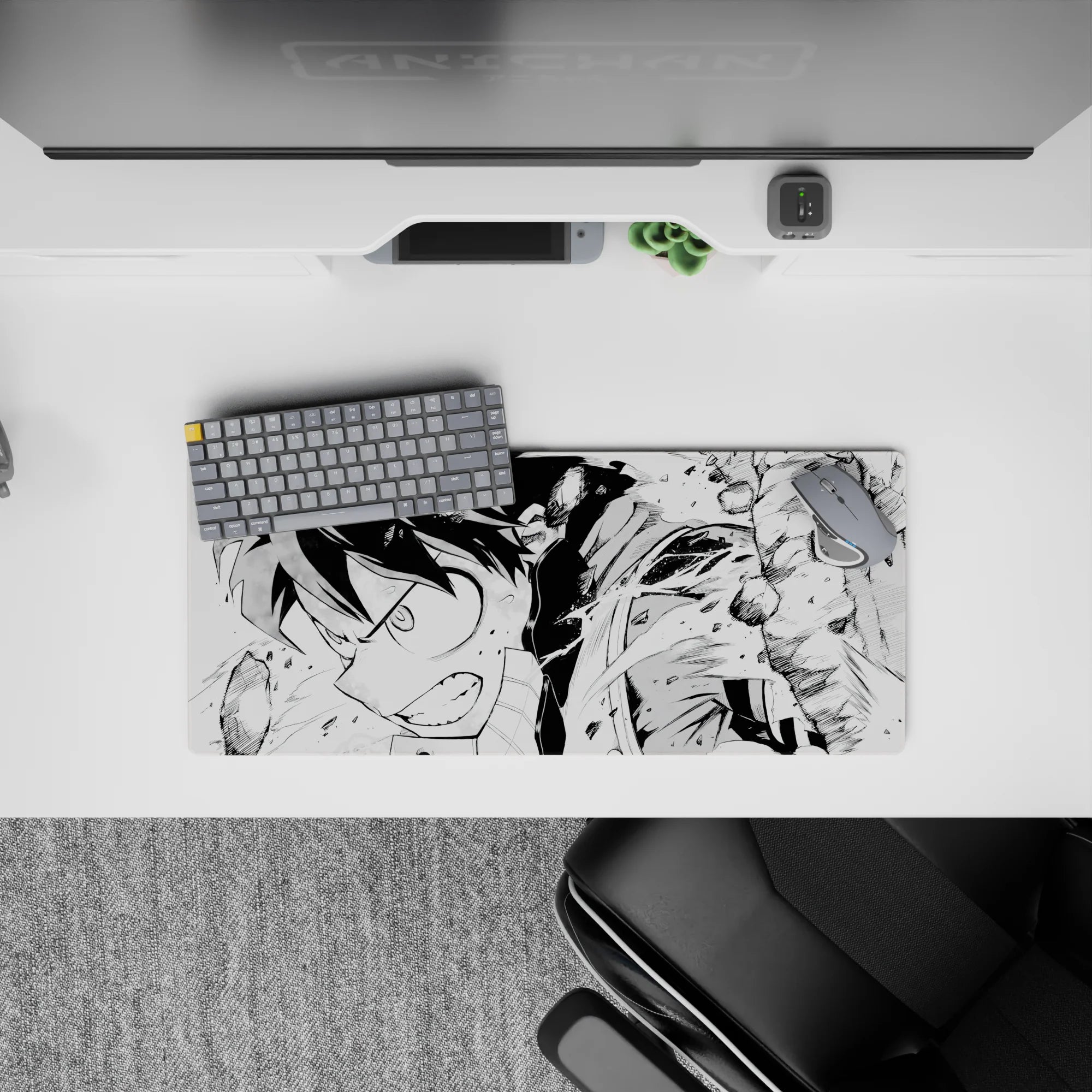 My Hero Academia Deskmat | Mousepad | Deskpad - Grit of the Hero - AniChan