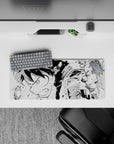 My Hero Academia Deskmat | Mousepad | Deskpad - Grit of the Hero - AniChan