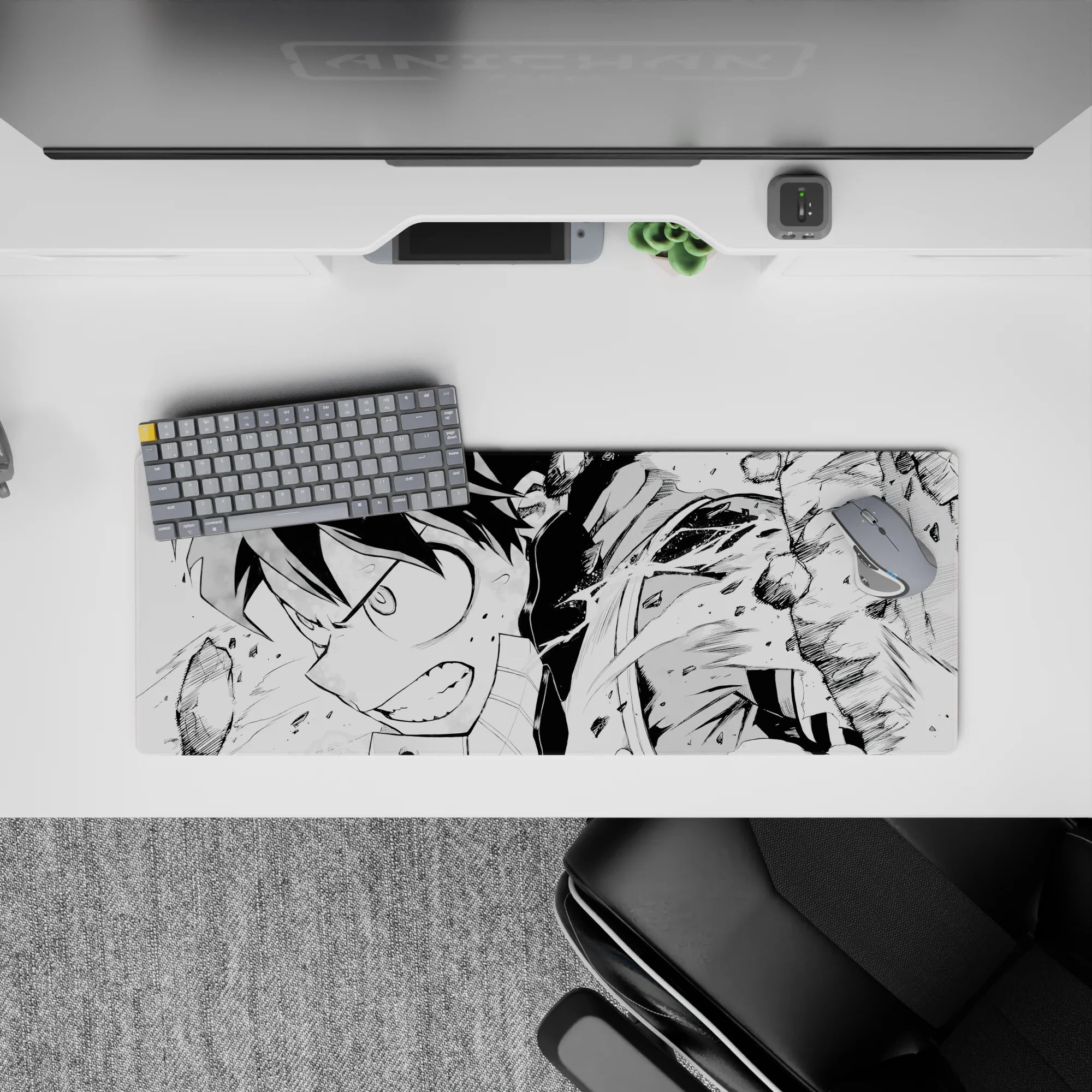 My Hero Academia Deskmat | Mousepad | Deskpad - Grit of the Hero - AniChan