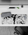 My Hero Academia Deskmat | Mousepad | Deskpad - Grit of the Hero - AniChan