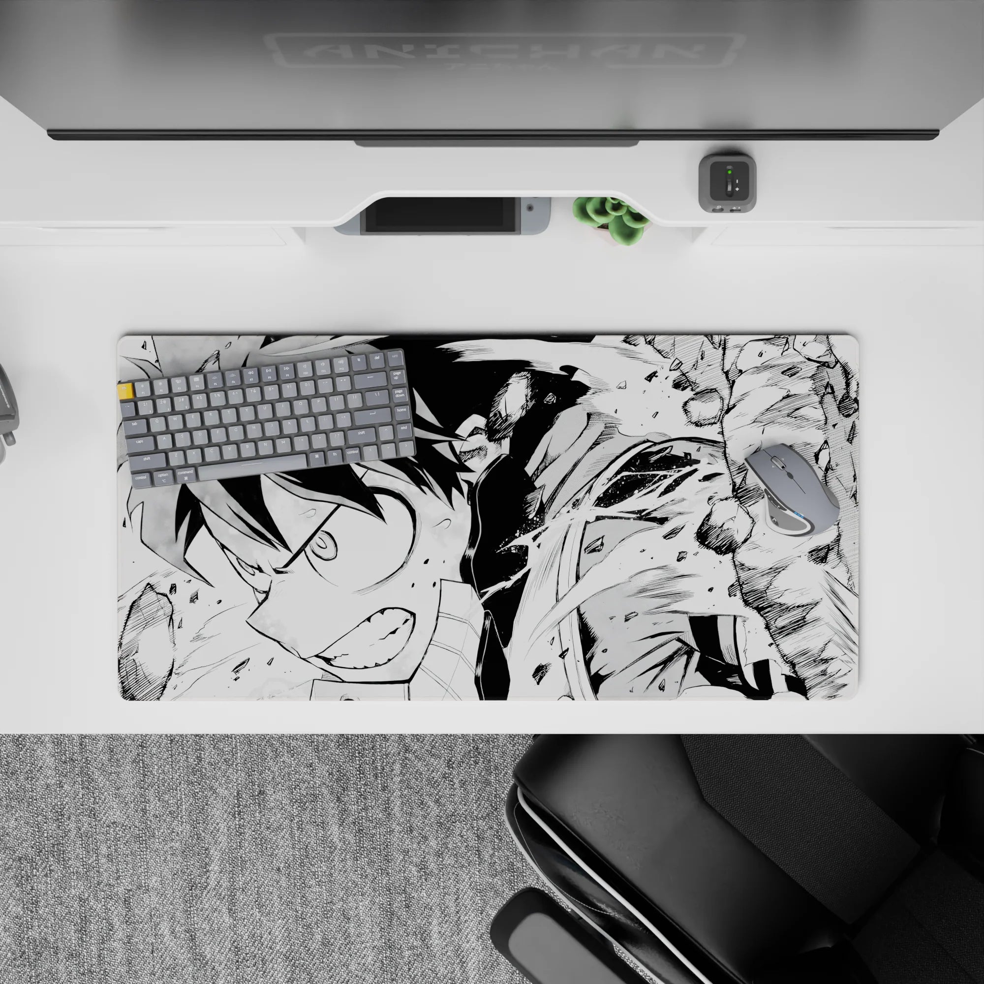 My Hero Academia Deskmat | Mousepad | Deskpad - Grit of the Hero - AniChan