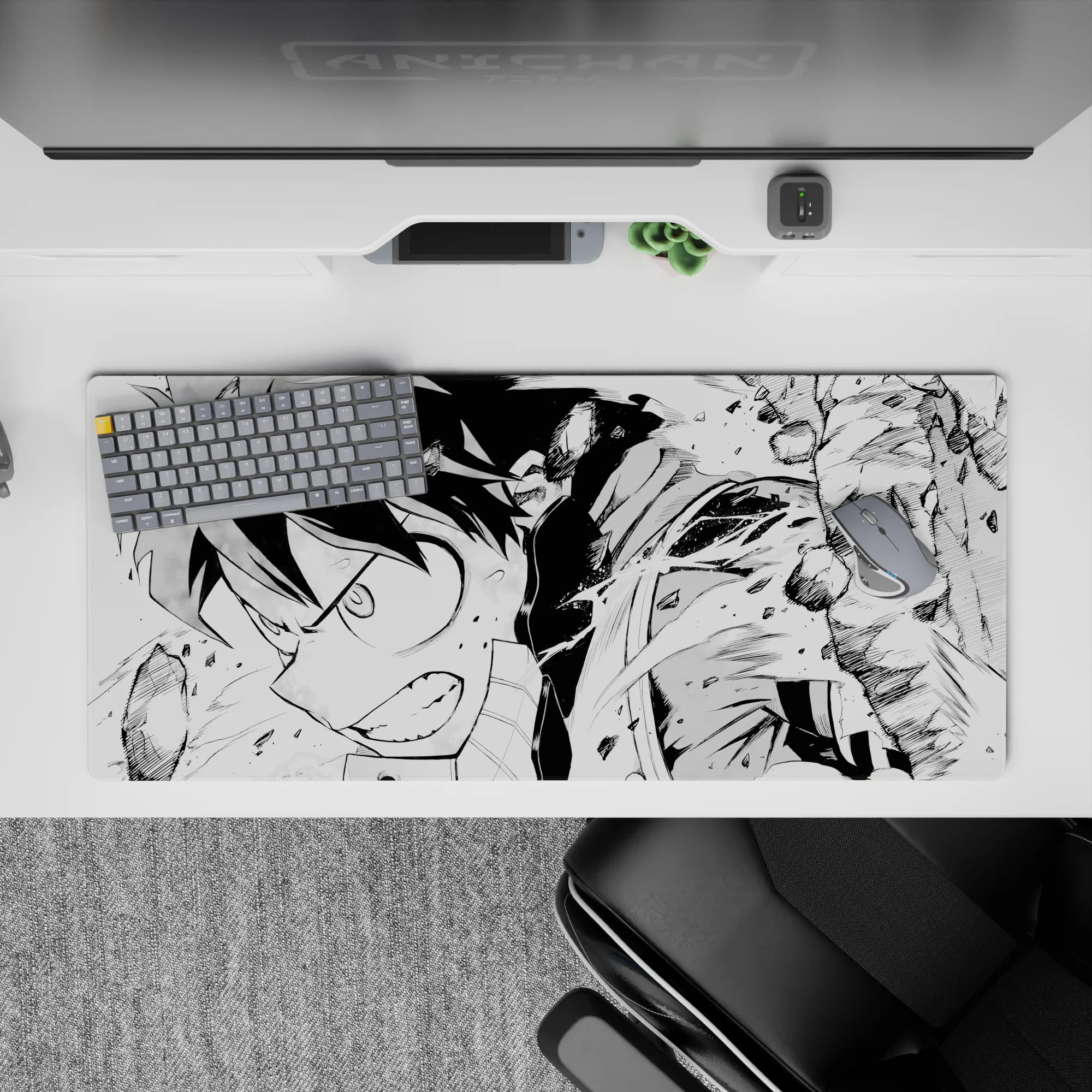 My Hero Academia Deskmat | Mousepad | Deskpad - Grit of the Hero - AniChan