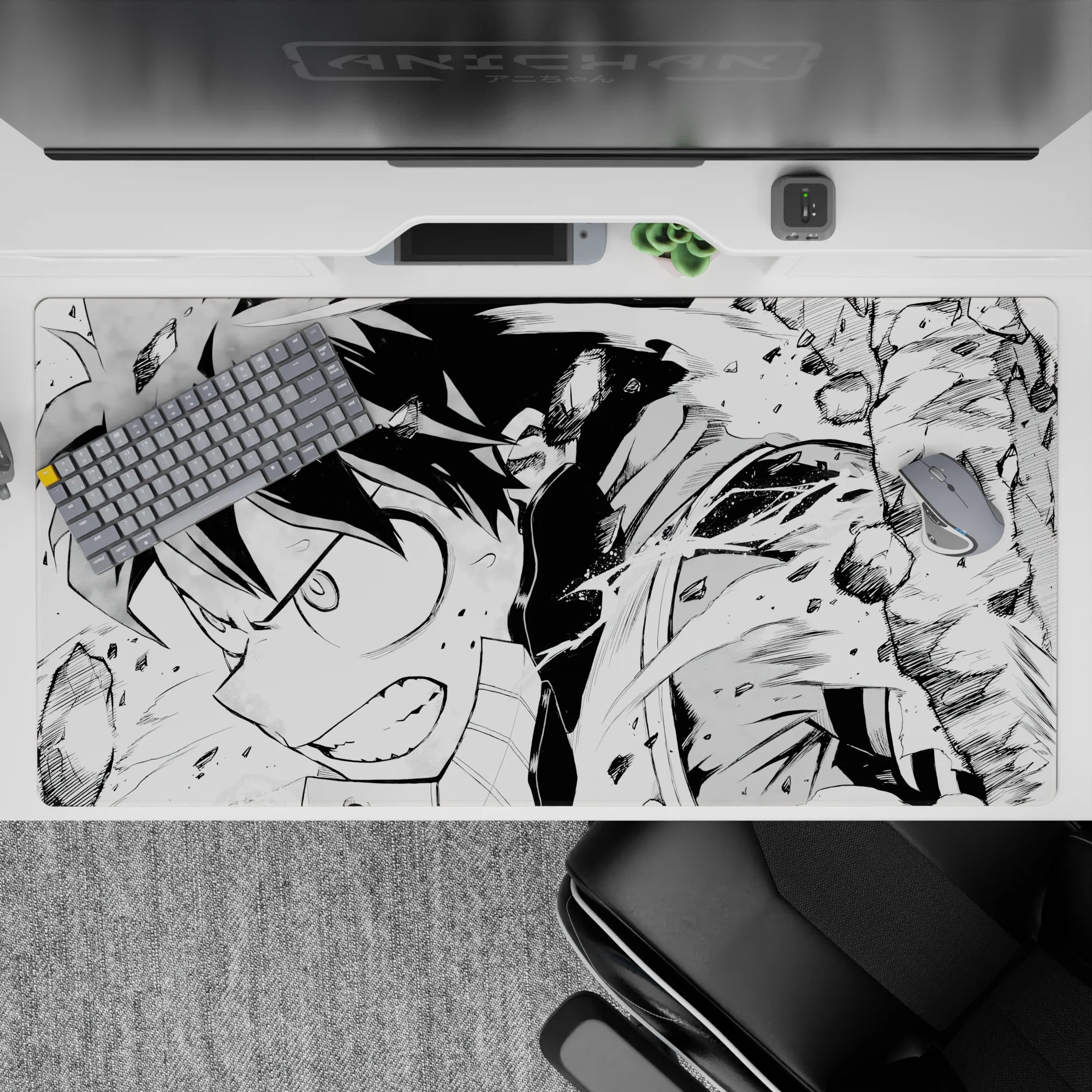 My Hero Academia Deskmat | Mousepad | Deskpad - Grit of the Hero - AniChan