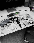 My Hero Academia Deskmat | Mousepad | Deskpad - Grit of the Hero - AniChan