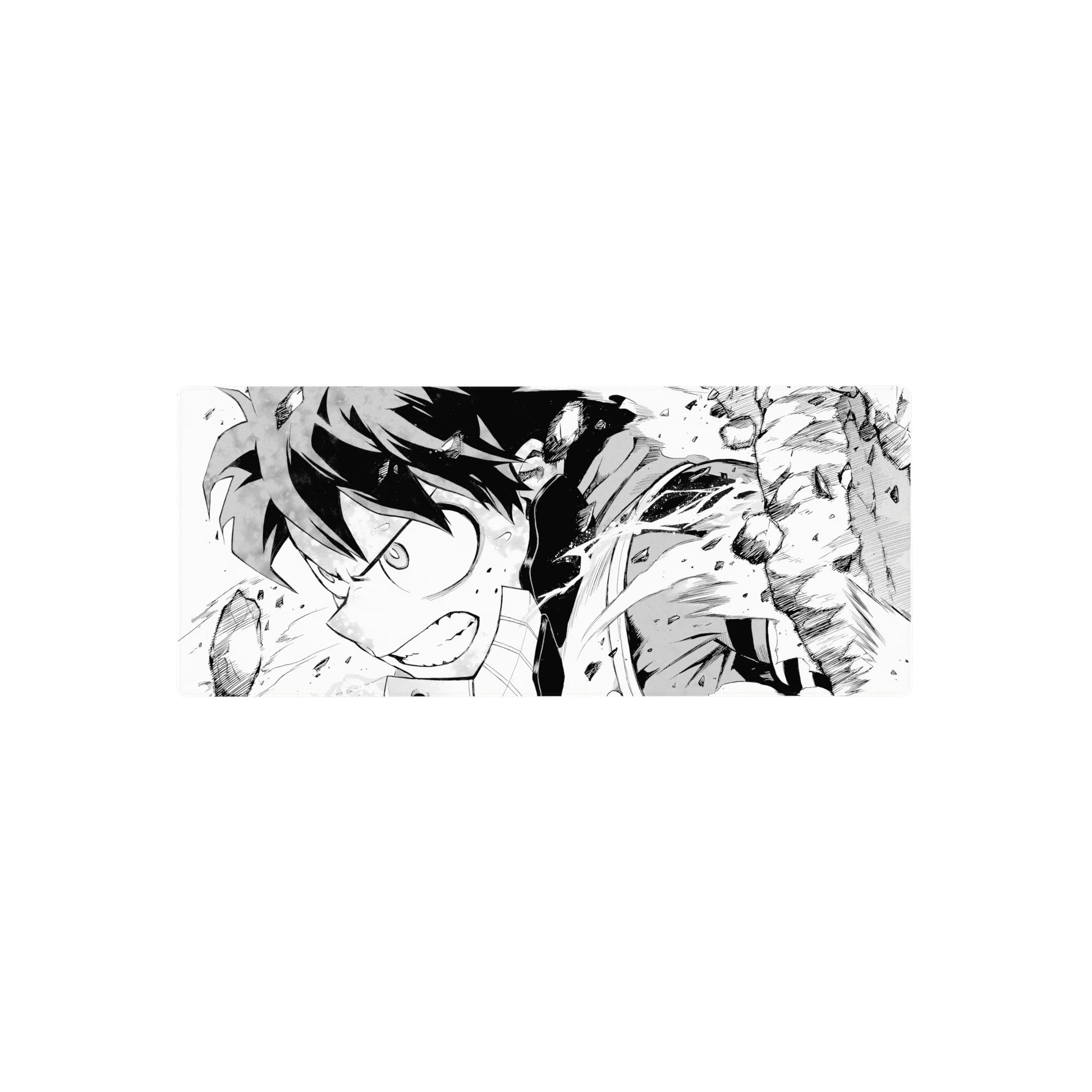 My Hero Academia Deskmat | Mousepad | Deskpad - Grit of the Hero - AniChan