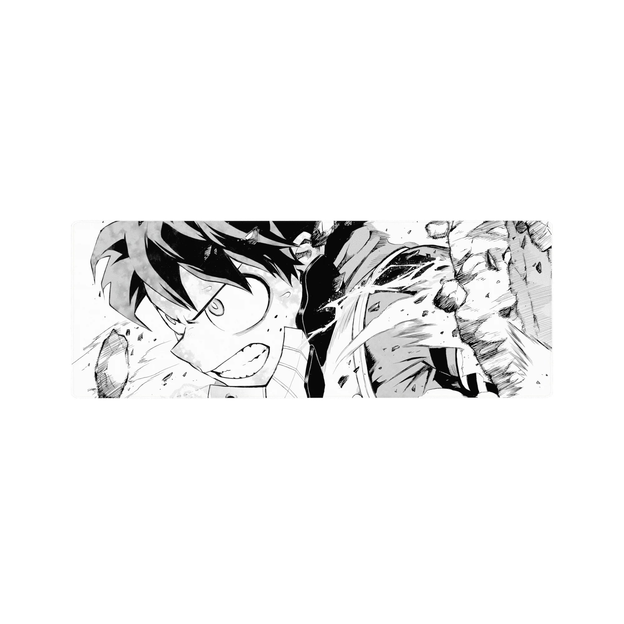 My Hero Academia Deskmat | Mousepad | Deskpad - Grit of the Hero - AniChan