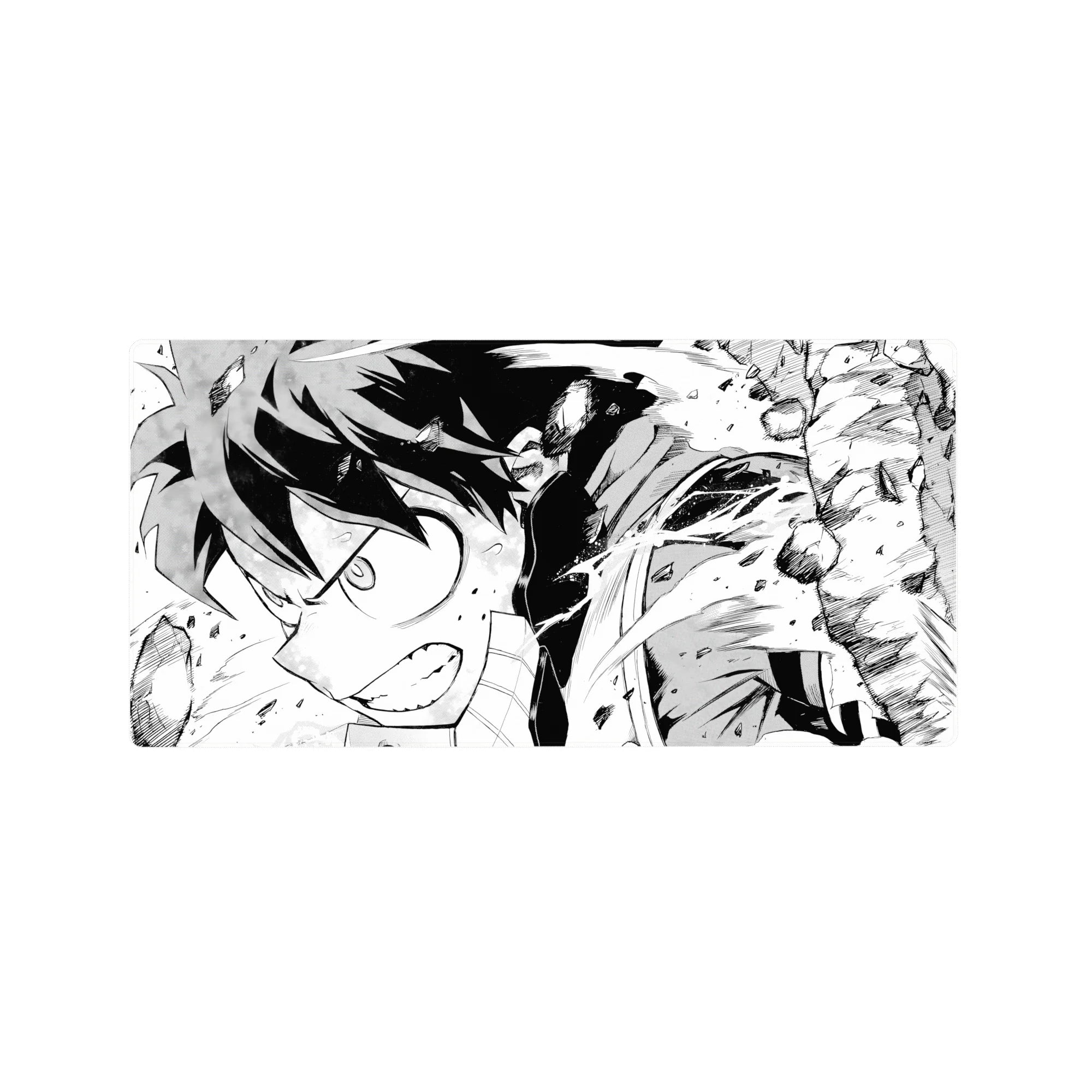 My Hero Academia Deskmat | Mousepad | Deskpad - Grit of the Hero - AniChan