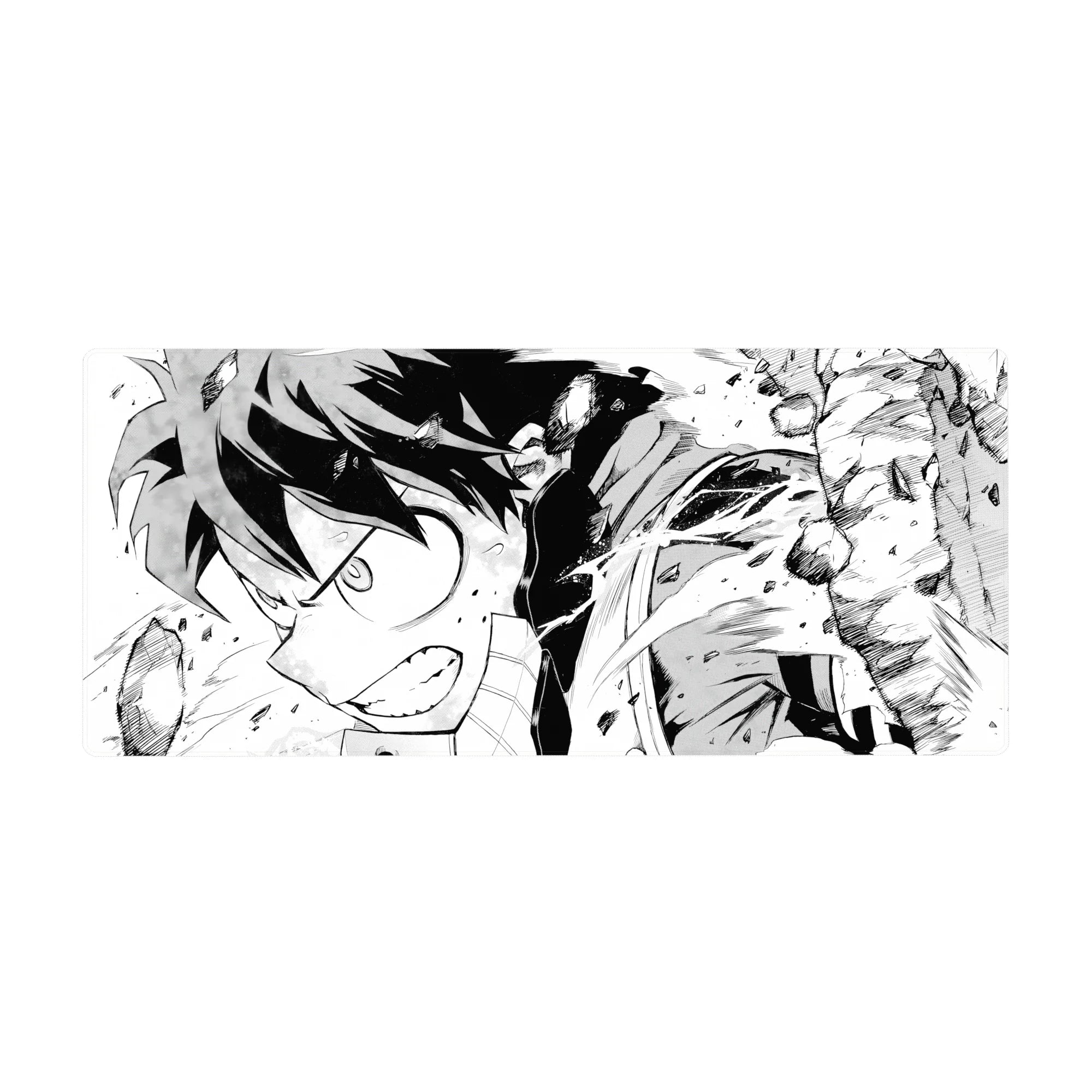 My Hero Academia Deskmat | Mousepad | Deskpad - Grit of the Hero - AniChan