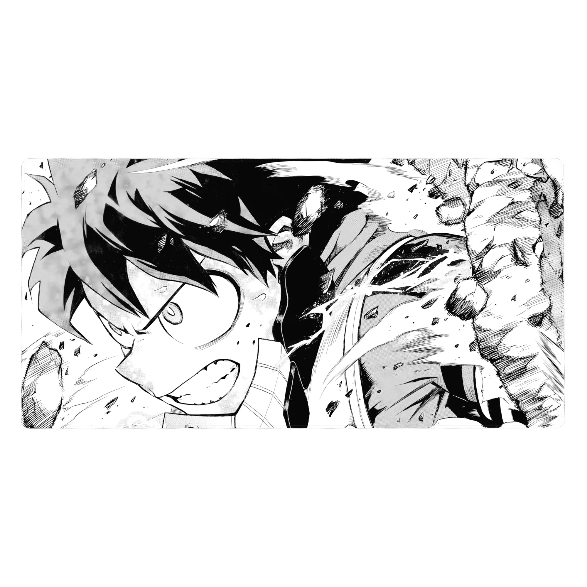 My Hero Academia Deskmat | Mousepad | Deskpad - Grit of the Hero - AniChan