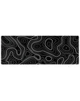 Topographic (Topo) Deskmat | Mousepad | Deskpad - Contour Grid - AniChan