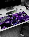 Solo Leveling Deskmat | Mousepad | Deskpad - Shadow Form Evolution