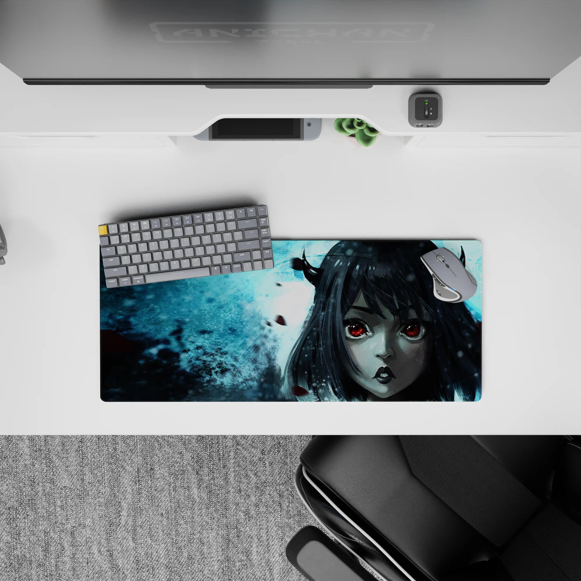 Black Clover - Anime Mouse Pad and Desk Pad - Ethereal Demon