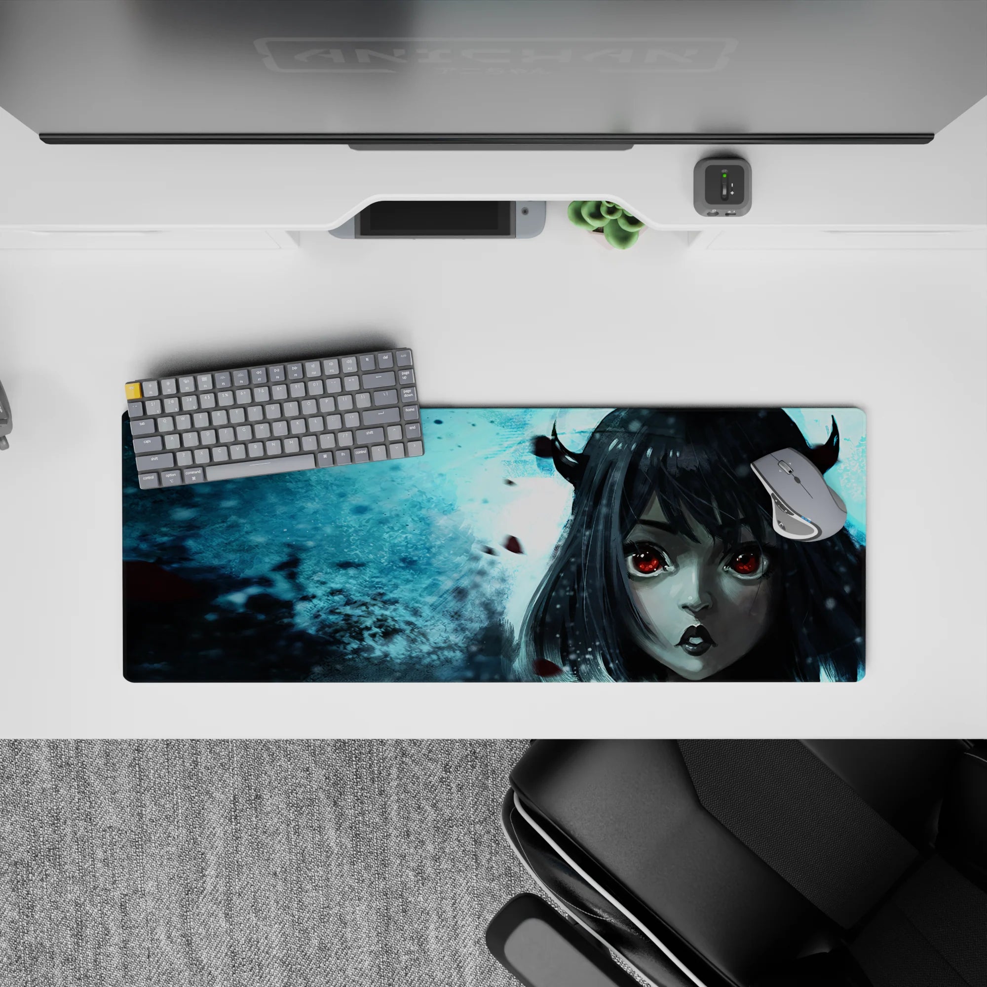 Black Clover - Anime Mouse Pad and Desk Pad - Ethereal Demon