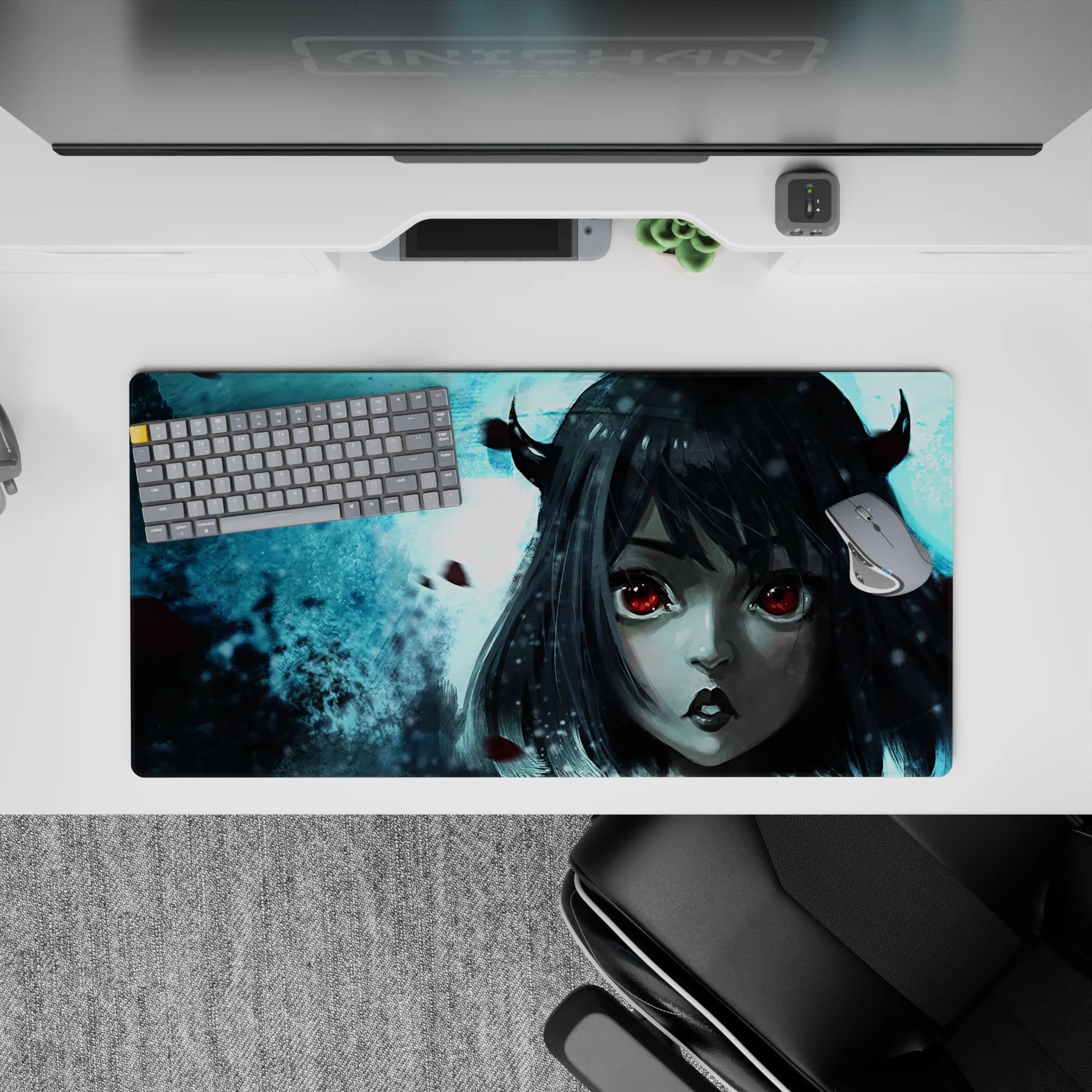 Black Clover - Anime Mouse Pad and Desk Pad - Ethereal Demon