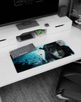 Black Clover - Anime Mouse Pad and Desk Pad - Ethereal Demon