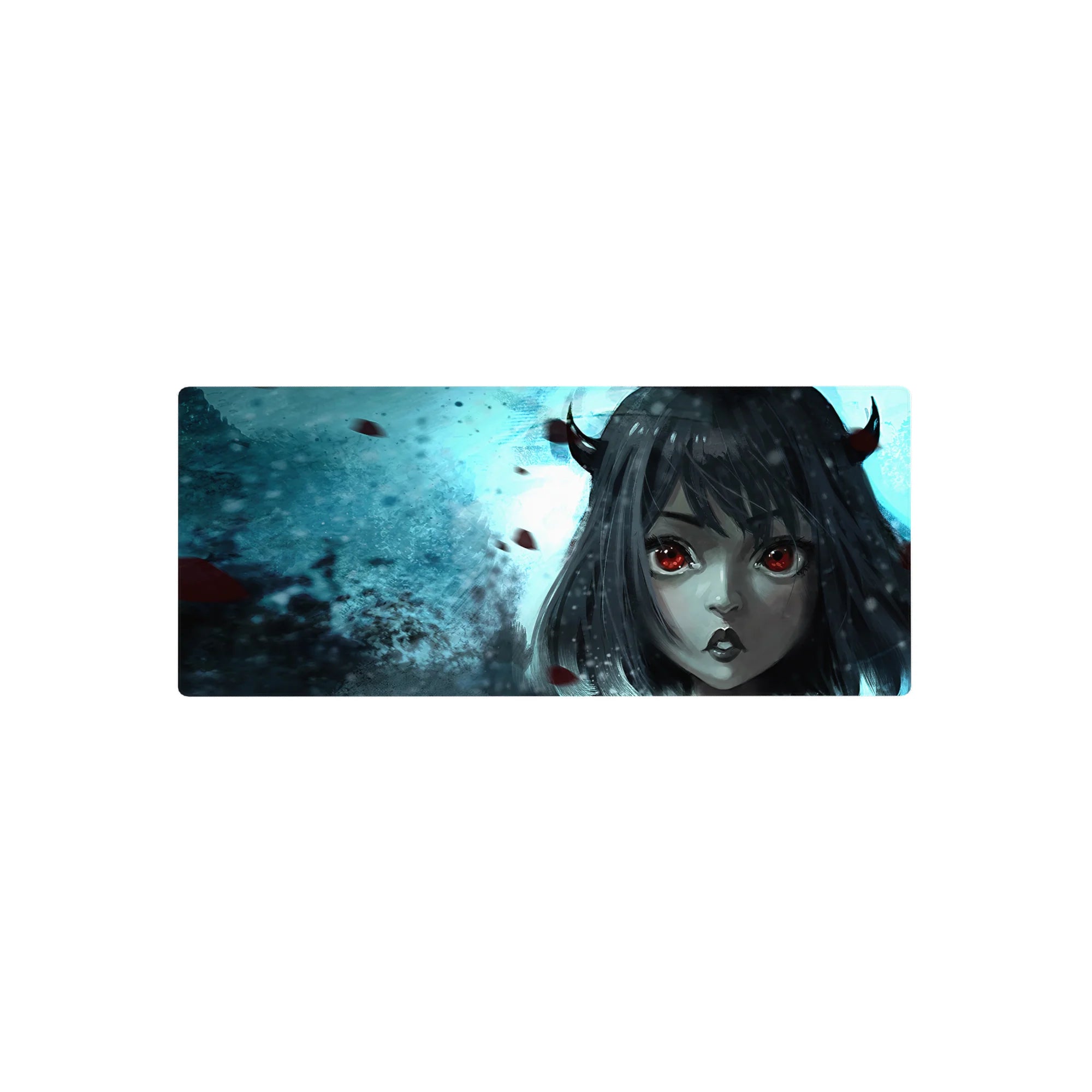 Black Clover - Anime Mouse Pad and Desk Pad - Ethereal Demon