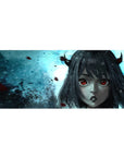 Black Clover - Anime Mouse Pad and Desk Pad - Ethereal Demon