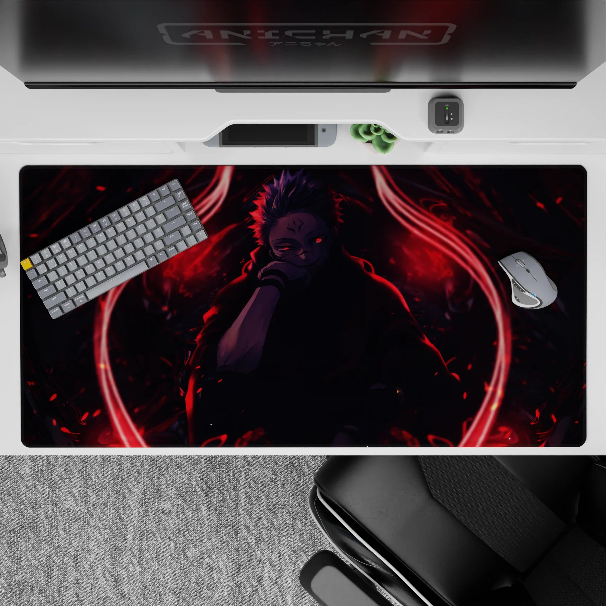 Jujutsu Kaisen Deskmat | Mousepad | Deskpad - King of Curses - AniChan