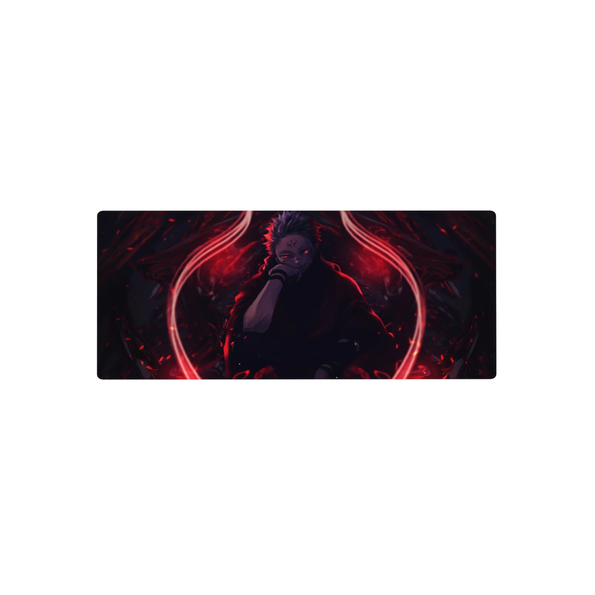 Jujutsu Kaisen Deskmat | Mousepad | Deskpad - King of Curses - AniChan