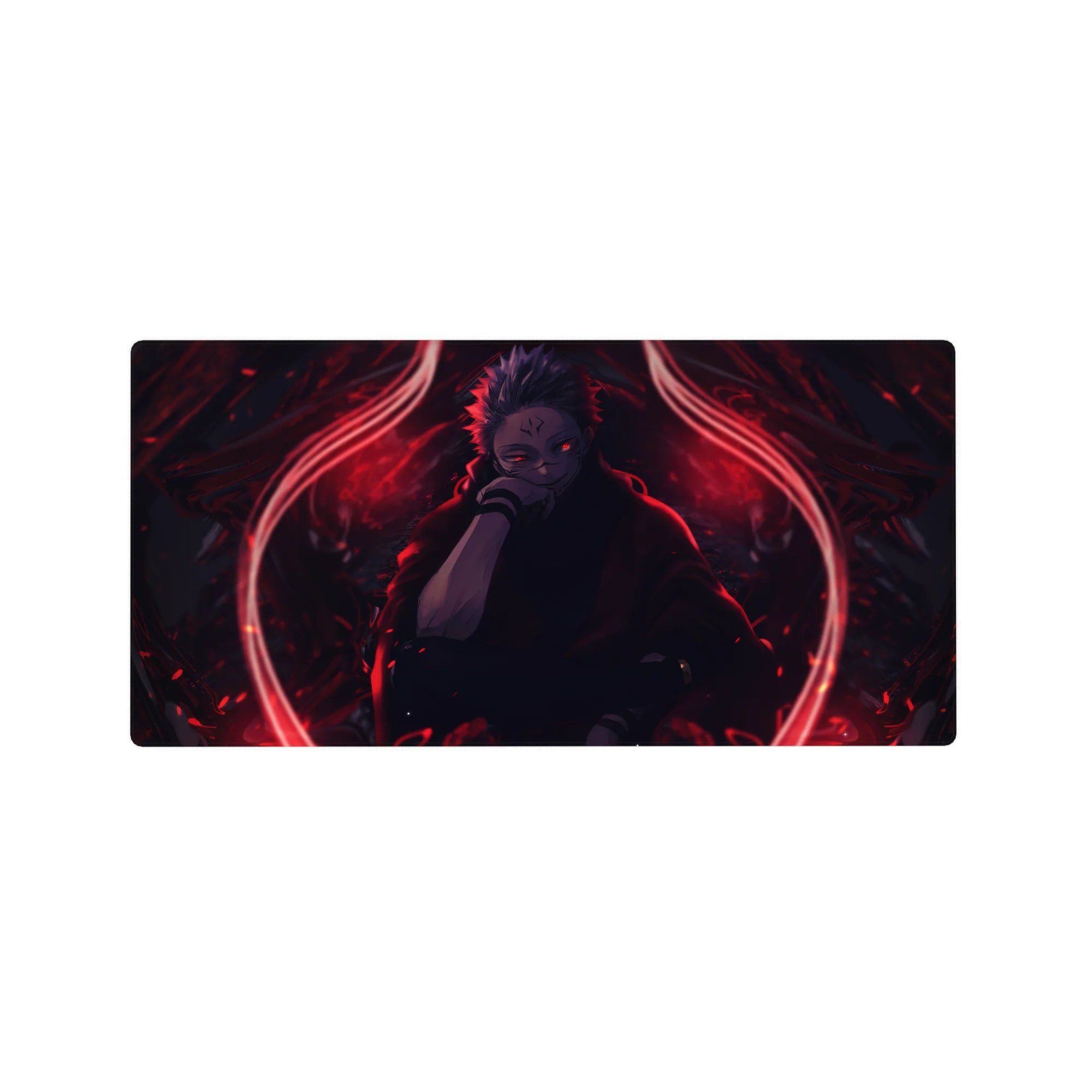 Jujutsu Kaisen Deskmat | Mousepad | Deskpad - King of Curses - AniChan