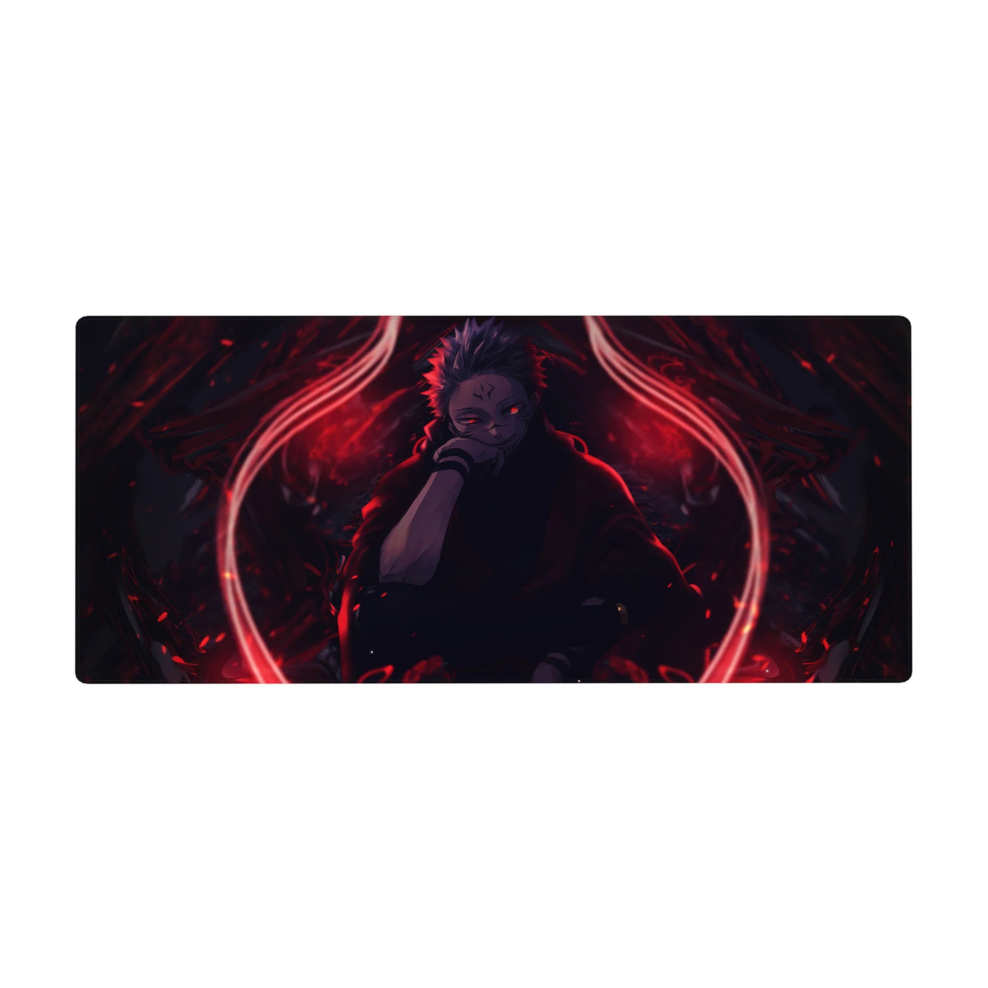 Jujutsu Kaisen Deskmat | Mousepad | Deskpad - King of Curses - AniChan