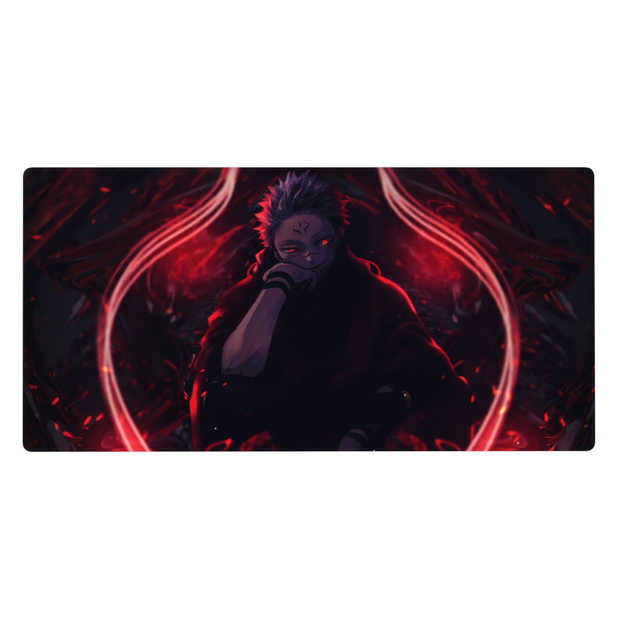 Jujutsu Kaisen Deskmat | Mousepad | Deskpad - King of Curses - AniChan