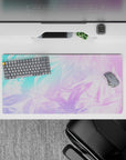 Abstract Deskmat | Mousepad | Deskpad - Iridescent Bliss - AniChan