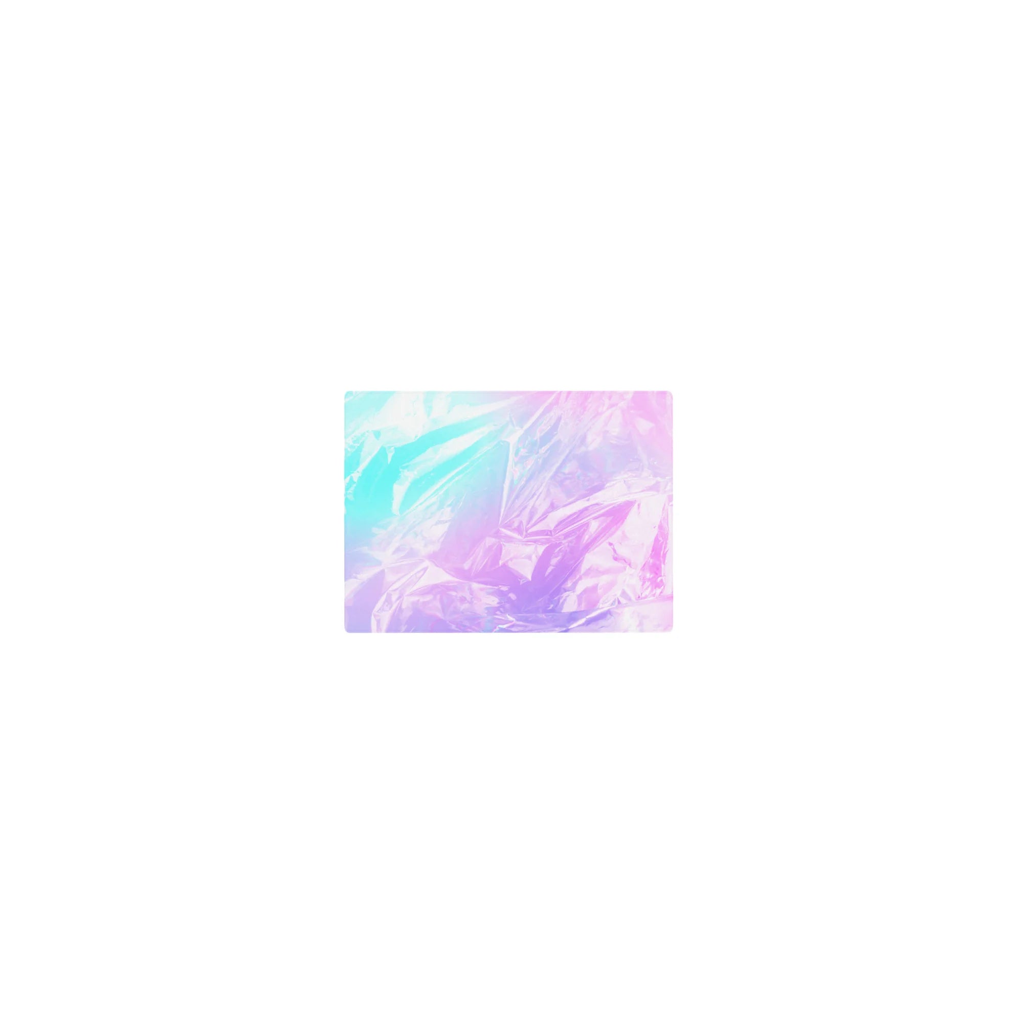 Abstract Deskmat | Mousepad | Deskpad - Iridescent Bliss - AniChan