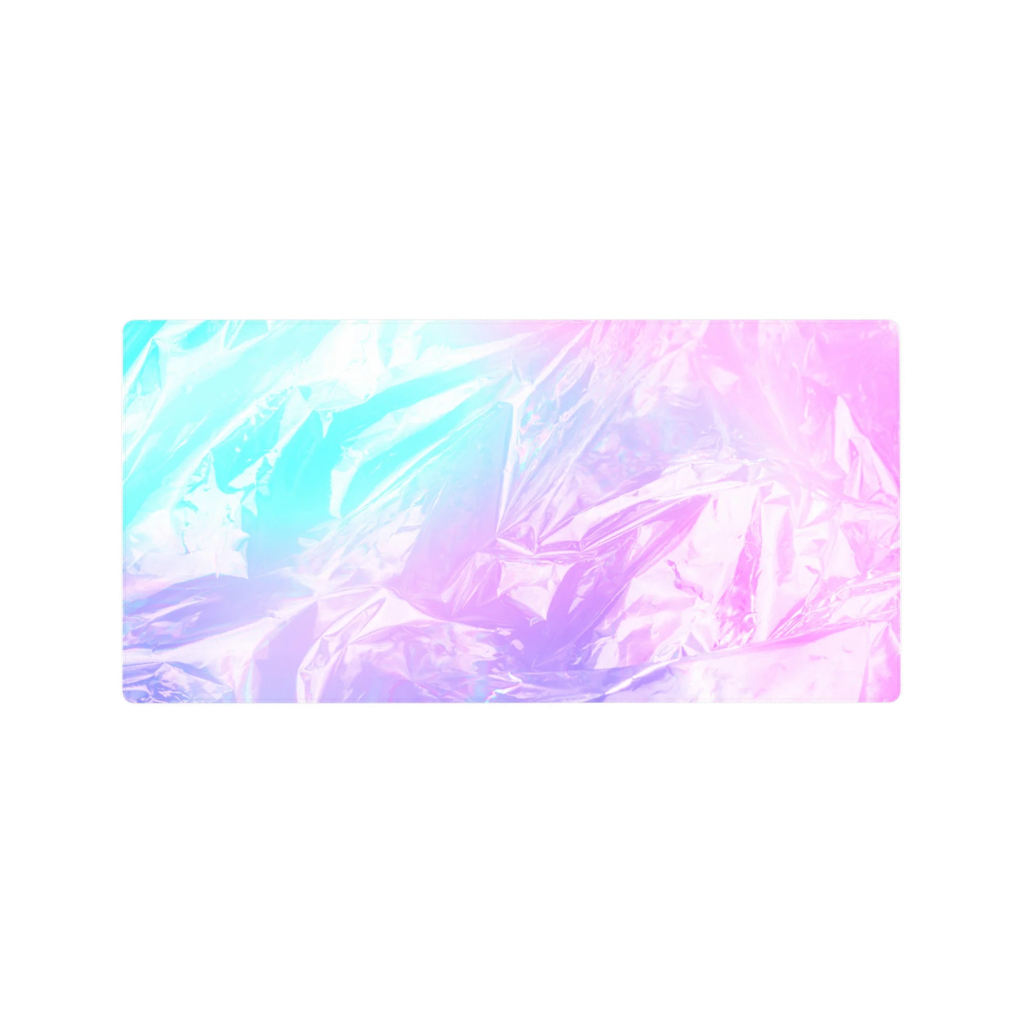 Abstract Deskmat | Mousepad | Deskpad - Iridescent Bliss - AniChan