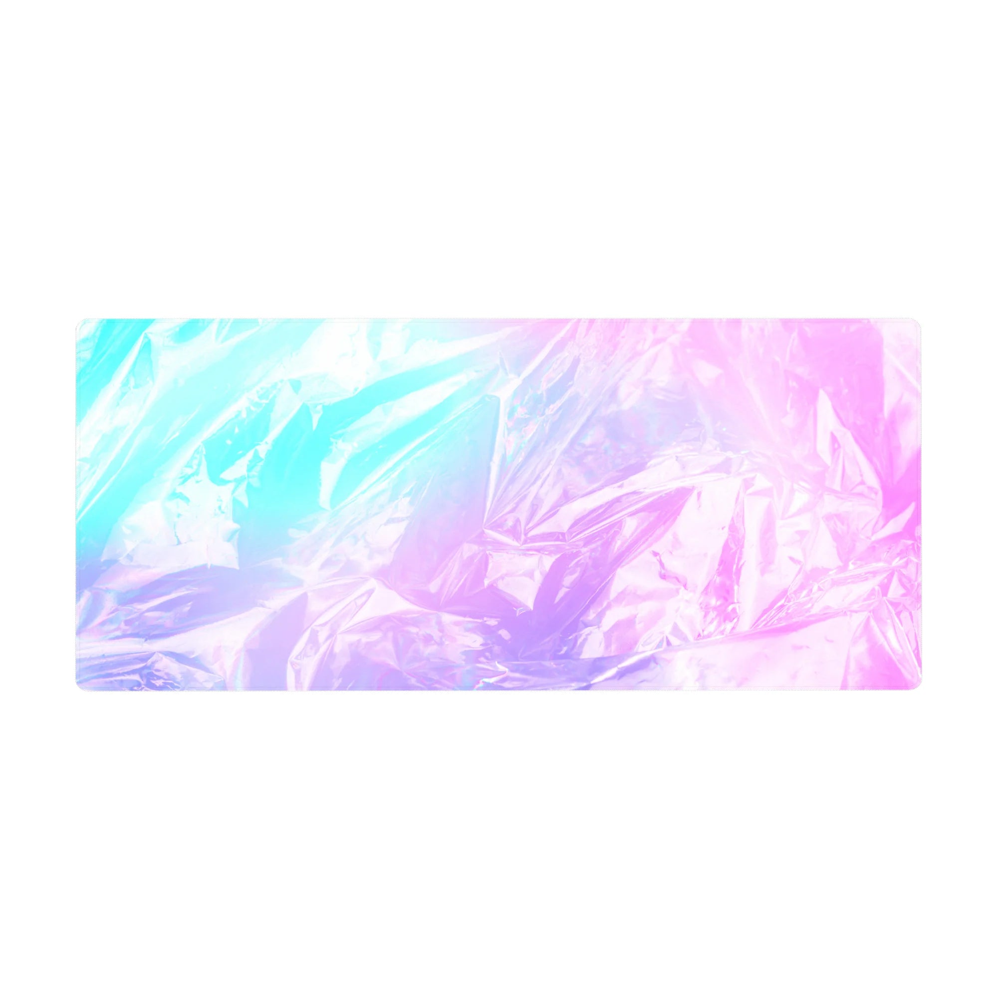 Abstract Deskmat | Mousepad | Deskpad - Iridescent Bliss - AniChan