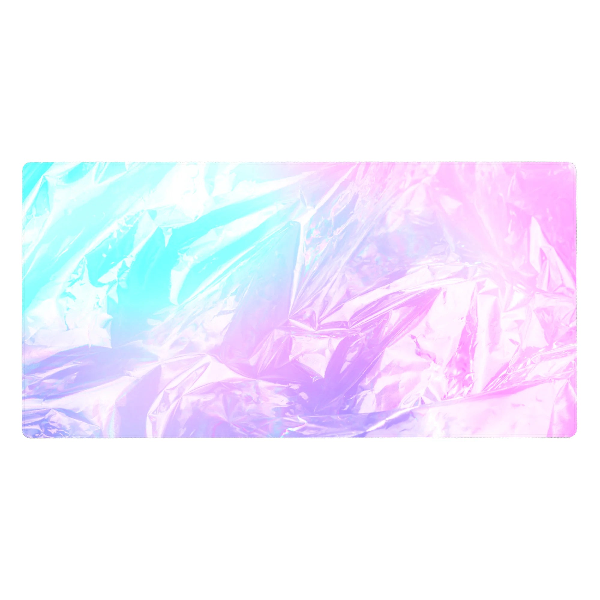 Abstract Deskmat | Mousepad | Deskpad - Iridescent Bliss - AniChan