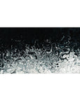 Liquid Abstract Deskmat | Mousepad | Deskpad - Silver Abyss