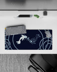 Zen-Japan Deskmat | Mousepad | Deskpad - Serene Koi Harmony - AniChan