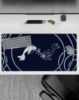 Zen-Japan Deskmat | Mousepad | Deskpad - Serene Koi Harmony - AniChan