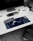 Zen-Japan Deskmat | Mousepad | Deskpad - Serene Koi Harmony - AniChan