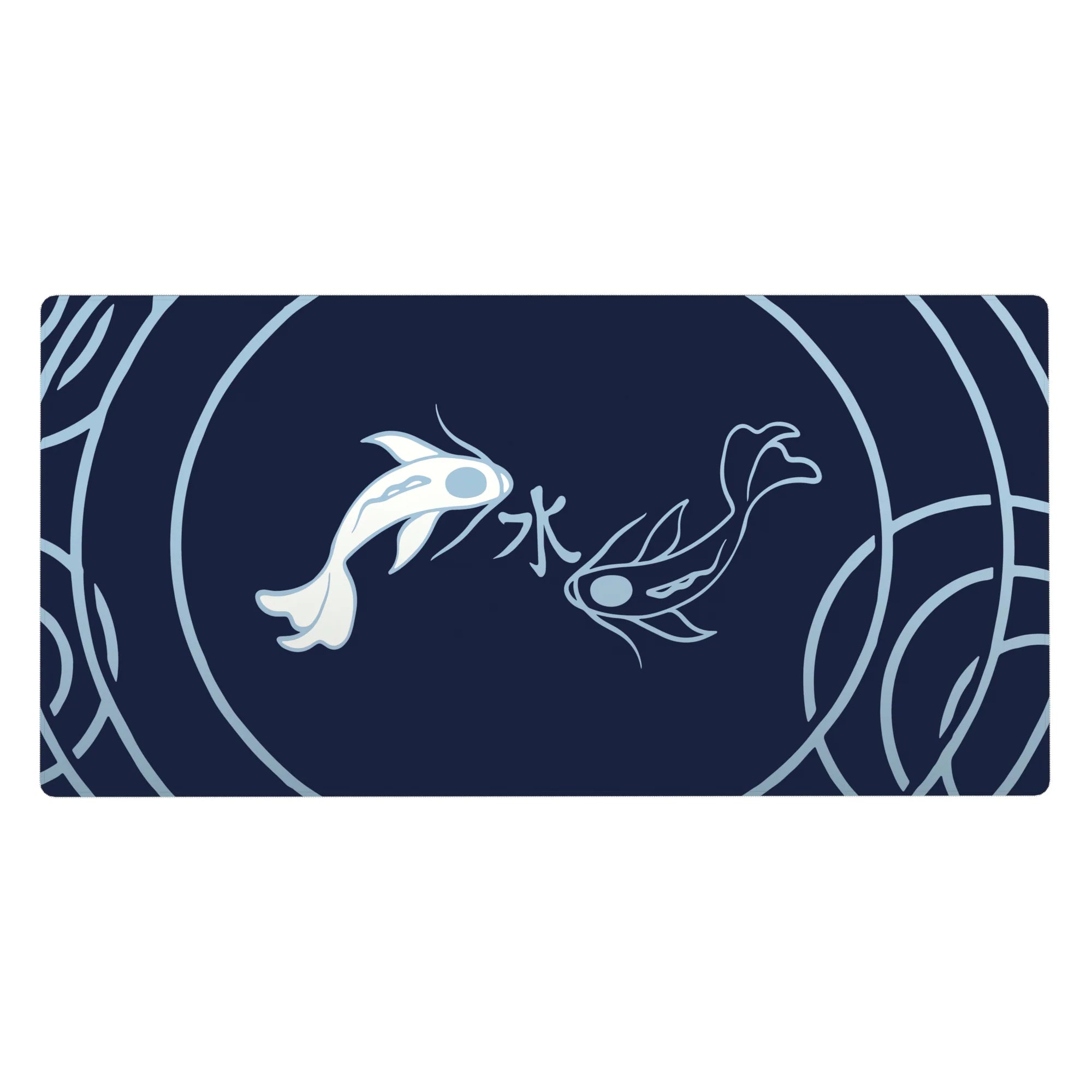 Zen-Japan Deskmat | Mousepad | Deskpad - Serene Koi Harmony - AniChan