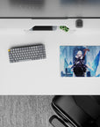 Fate Grand Order Deskmat | Mousepad | Deskpad - Saber Alter’s Frozen Throne - AniChan