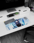 Fate Grand Order Deskmat | Mousepad | Deskpad - Saber Alter’s Frozen Throne - AniChan