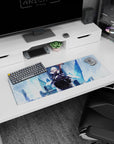 Fate Grand Order Deskmat | Mousepad | Deskpad - Saber Alter’s Frozen Throne - AniChan