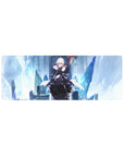 Fate Grand Order Deskmat | Mousepad | Deskpad - Saber Alter’s Frozen Throne - AniChan