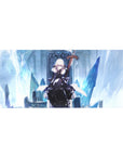 Fate Grand Order Deskmat | Mousepad | Deskpad - Saber Alter’s Frozen Throne - AniChan