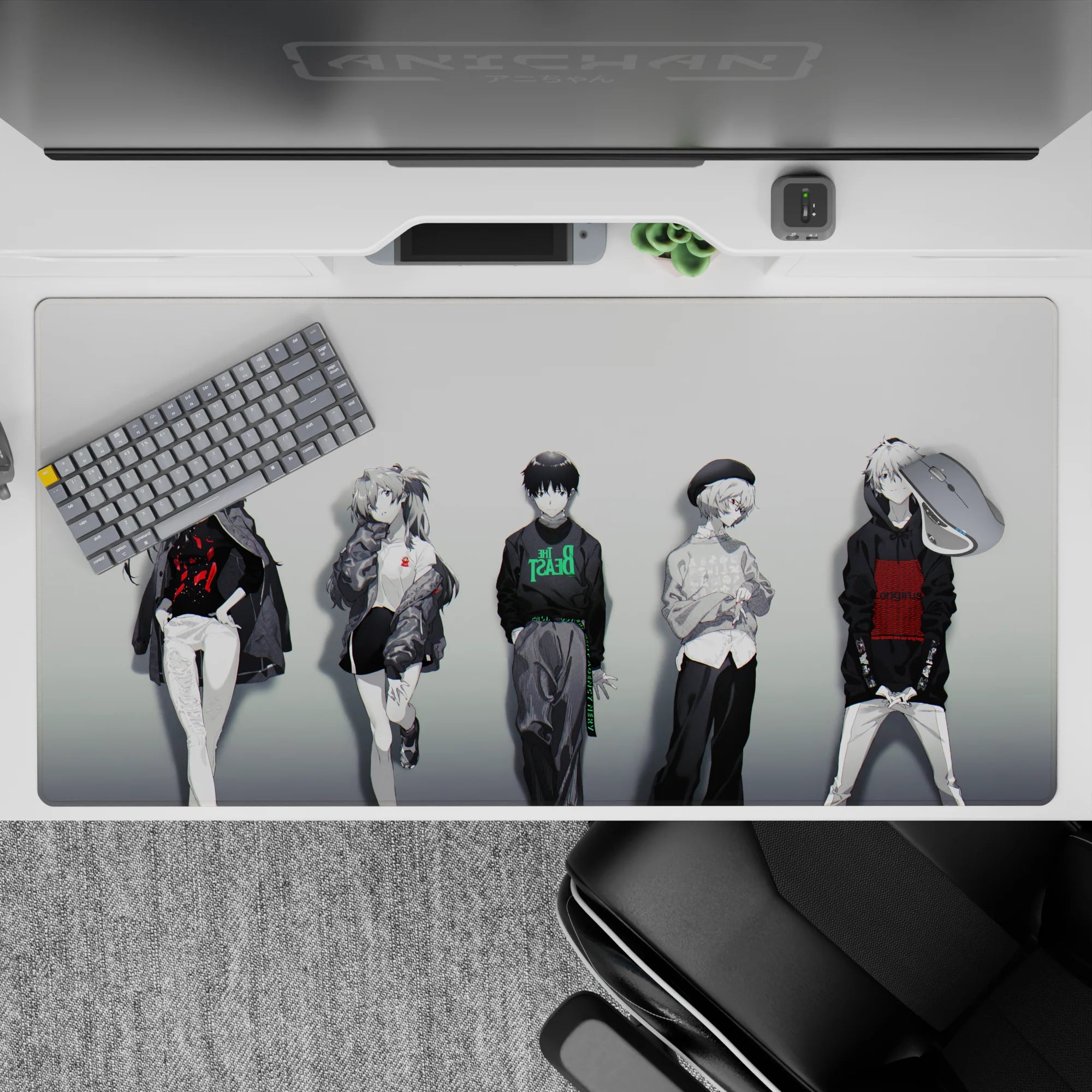 Evangelion - Anime Mouse Pad and Desk Pad - Street Style - AniChan