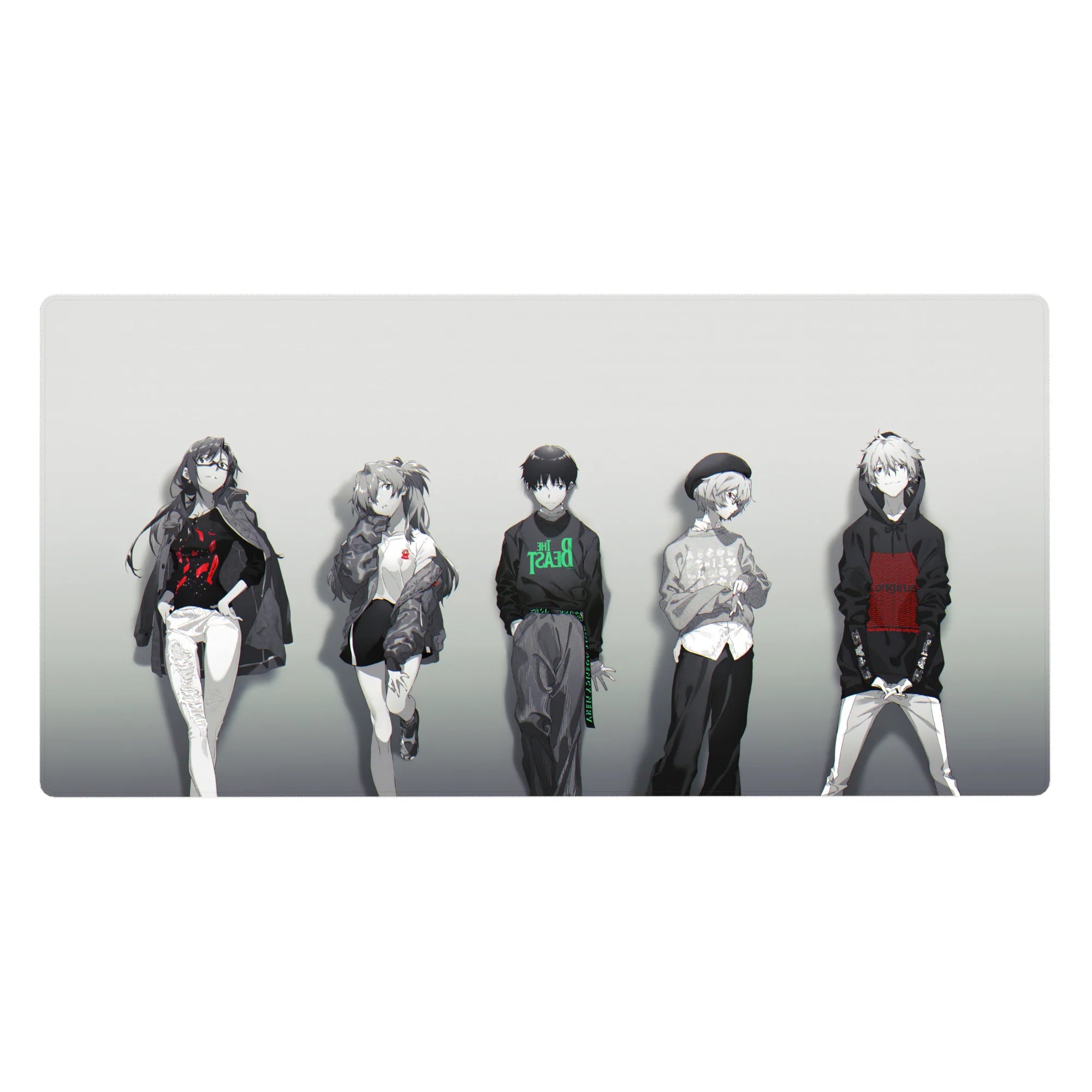 Evangelion - Anime Mouse Pad and Desk Pad - Street Style - AniChan