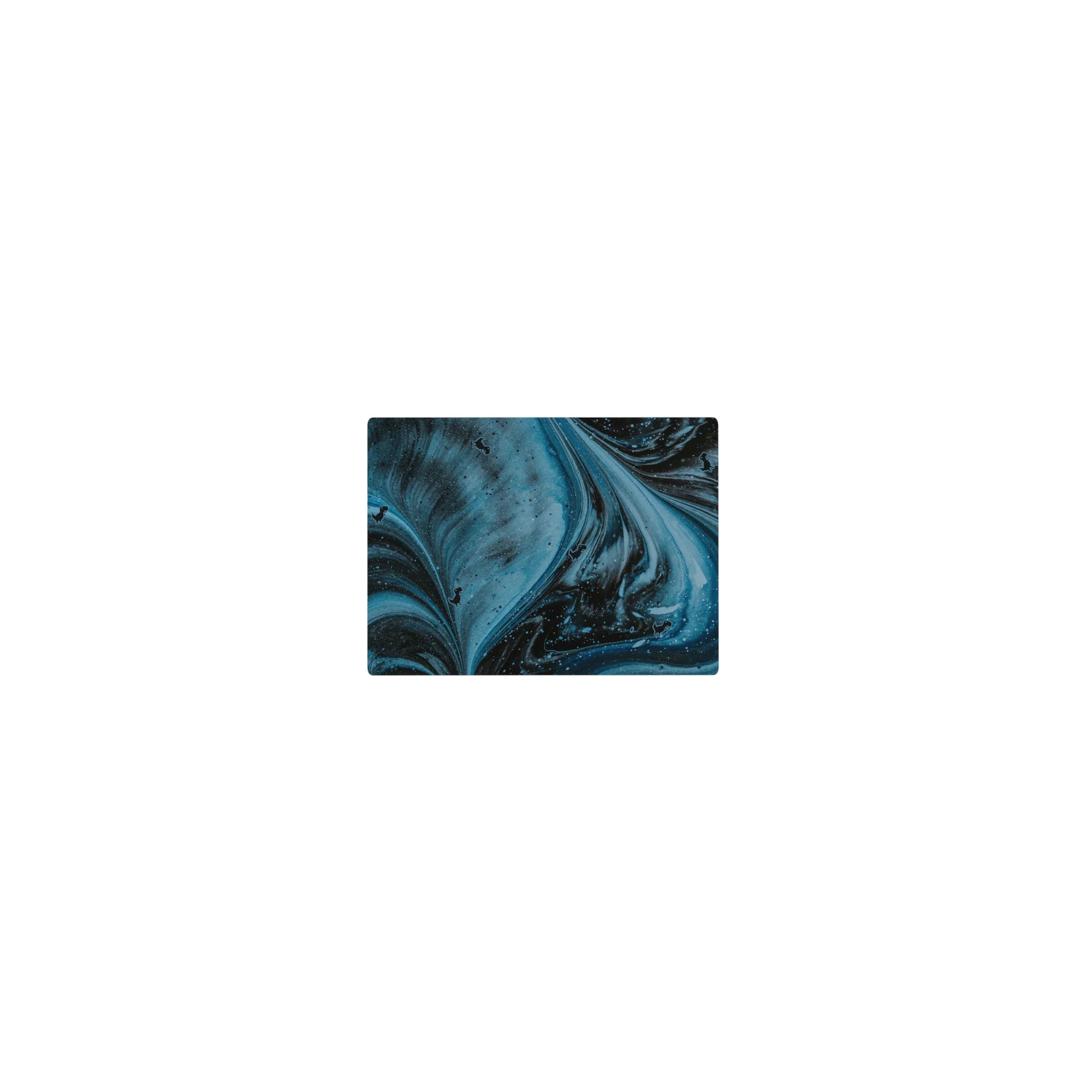 Abstract Deskmat | Mousepad | Deskpad - Pixel Dino Galaxy - AniChan